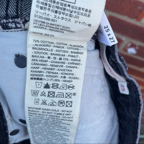 🆕 Levi’s Ribcage Straight Ankle High Rise Jean - Picture 14 of 14